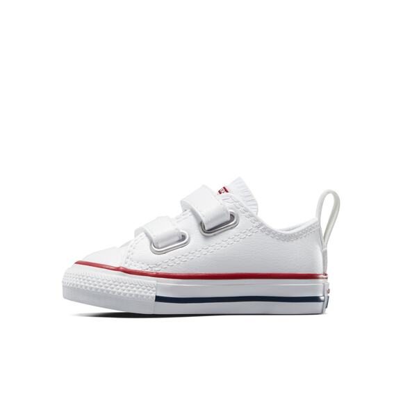 NWT Converse Kids' Chuck Taylor All Star 2V, White, 2 Toddler - Picture 2 of 6